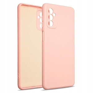 Beline Etui Silicone Samsung M52 rózowo-złty/rose
