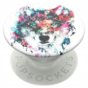 Popsockets 2 Wolf 800394 uchwyt i podstawka do tel