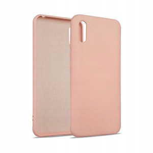 Beline Etui Silicone iPhone 13 Pro 6,1" różow