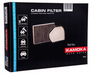 Kamoka Filtr Kabinowy F502701 Audi