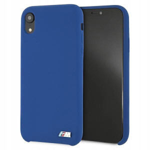 Etui BMW BMHCI61MSILNA iPhone Xr niebieski/navy ha