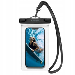 Spigen Waterproof Case A601 Universal Przezroczyst