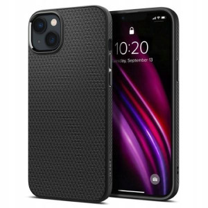 Spigen Liquid Air iPhone 14 czarny/matte black ACS