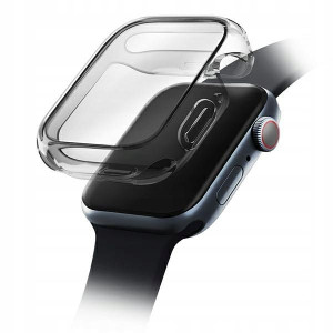 UNIQ etui Garde Apple Watch Series 7/8 45mm. szary