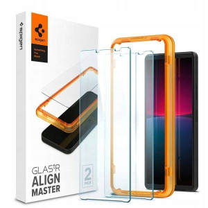 Spigen ALM Glas.Tr Sony Xperia 10 IV 2 szt. szkło