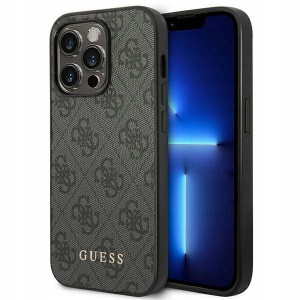 Guess GUHCP14LG4GFGR iPhone 14 Pro 6,1" szary