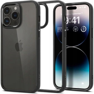 Spigen Ultra Hybrid iPhone 14 Pro 6,1" czarny
