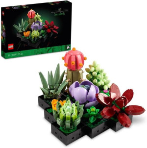 LEGO 10309 ICONS Sukulenty 771 elementów - KWIATY