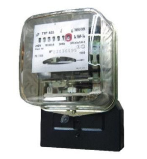 Licznik energii elektrycznej 1-fazowy A52 10/40A legalizowany