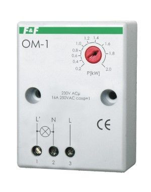 Ogranicznik poboru mocy OM-1