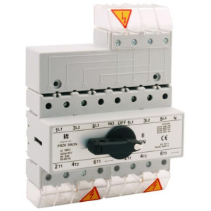 Przełącznik źródła zasilania 80A PRZK 3080N-W02