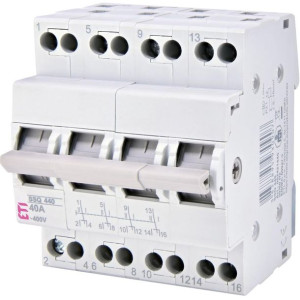 Przełącznik źródła zasilania I-0-II SSQ 440 40A 4P ETI