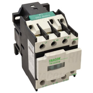 Stycznik 12A 230V 3NO+1NC - TR1D1210