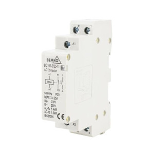 Stycznik BC101 1P 25A 230V 1Z+1R TYP 11