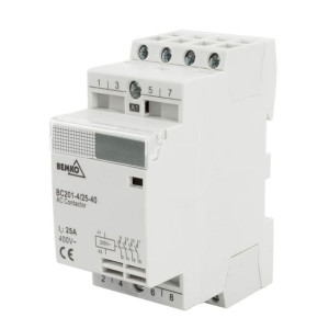 Stycznik BC201 2P 25A 230V 3Z+1R TYP 31