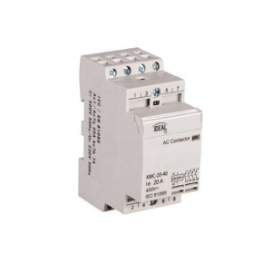 Stycznik KMC 20A 230V 4Z Kanlux Ideal