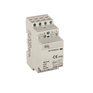 Stycznik KMC 25A 230V 4Z Kanlux Ideal