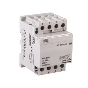 Stycznik KMC 63A 230V 4Z Kanlux Ideal