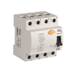 Wyłącznik różnicowoprądowy KRD6 4P 25A AC 30mA Kanlux Ideal