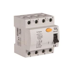 Wyłącznik różnicowoprądowy KRD6 4P 40A AC 30mA Kanlux Ideal
