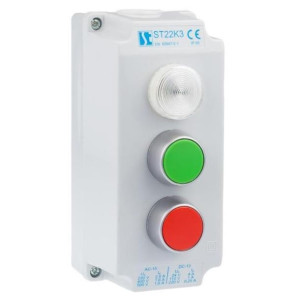 Kaseta sterownicza ST22K3-03-1 przyciski START-STOP