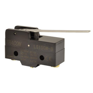 Łącznik krańcowy z dźwignią sprężynową LS15GM-B
