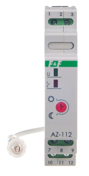 Automat zmierzchowy z sondą AZ-112