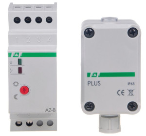 Automat zmierzchowy z sondą AZ-B PLUS UNI 12-264V AC/DC