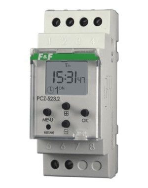 Programator czasowy PCZ-523 impulsowy