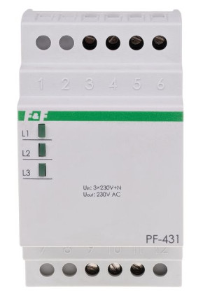 Automatyczny przełącznik faz PF-431