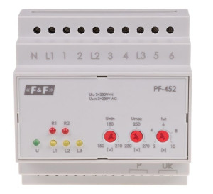 Automatyczny przełącznik faz PF-452
