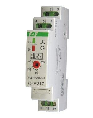 Czujnik kolejności i zaniku fazy CKF-317