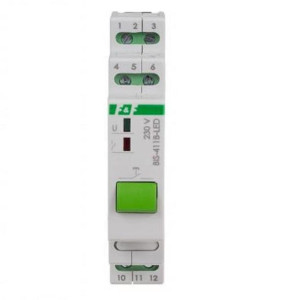 Przekaźnik bistabilny BIS-411B LED 230V