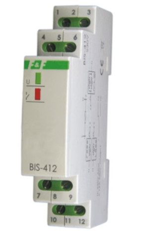 Przekaźnik bistabilny BIS-412 hotelowy