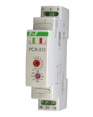 Przekaźnik czasowy jednofunkcyjny PCR-513