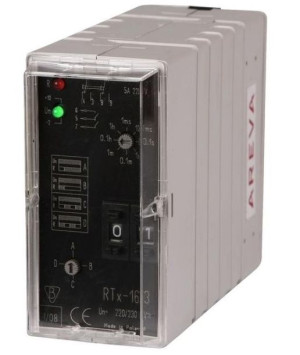 Przekaźnik czasowy RTx 163 230V 0,001s-99h