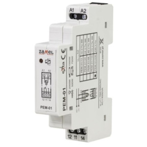 Przekaźnik elektromagnetyczny PEM-01/230 230V