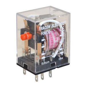 Przekaźnik miniaturowy RM09 2P 240V AC