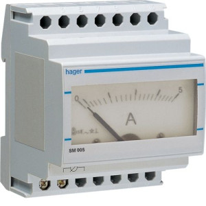 Amperomierz analogowy 0-600A SM600