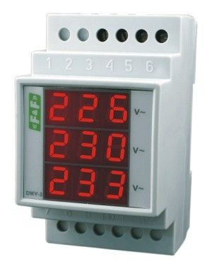 Woltomierz DMV-3 True RMS