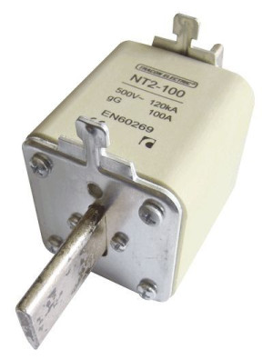 Wkładka bezpiecznikowa nożowa NT2 250A 500V gG