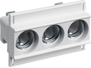 Gniazdo bezpiecznikowe D porcelanowa E27 DII 3P 25A LE27K-3