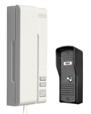 Domofon jednorodzinny EURA Uno Bianco ADP-31A3