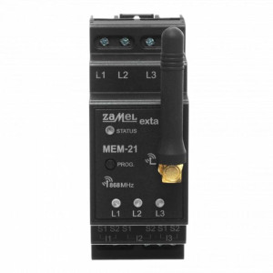Exta Life - monitor energii elektrycznej 3F+N MEM-21