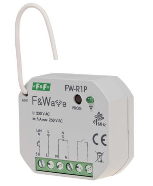 F&Wave - przekaźnik bistabilny pojedynczy FW-R1P