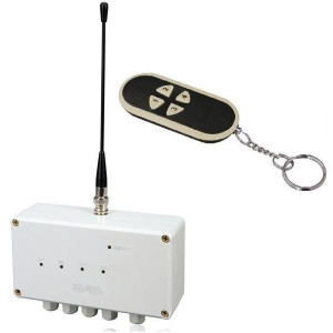 Radiowy wyłącznik sieciowy czterokanałowy RWS-211C/N