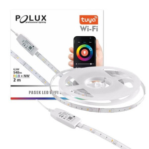 Tuya Smart Wi-fi Taśma Led 2m Nw+rgb 6,5w 540lm 313904