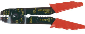 Szczypce do zaciskania końcówek 200 mm 32D402