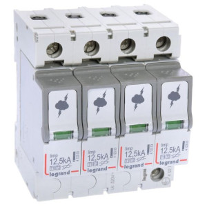 Ogranicznik przepięć B+C 4P 12,5kA 1,5kV ON 300 Legrand - 412273