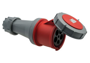 Gniazdo siłowe przenośne 125A 400V 5p IP67